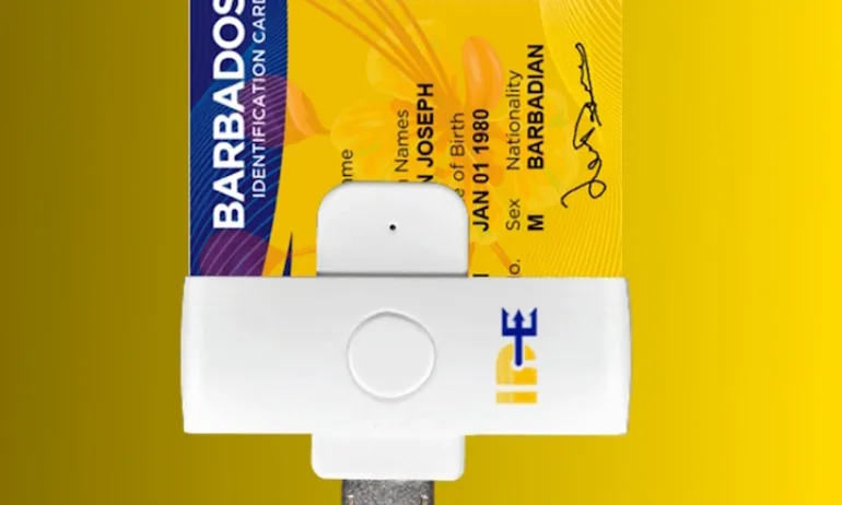 Barbados Trident ID Card